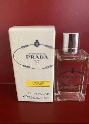 Миниатюра парфюма prada infusion d’ylang 7,5 ml