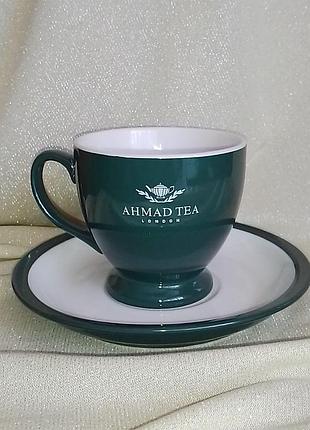 Чайна пара ahmad tea.