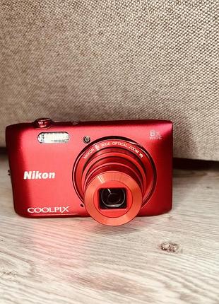 Цифровой фотоаппарат nikon coolpix s3600 20mp