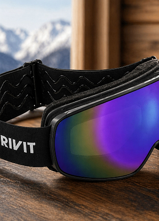 Лижні та сноубордичні окуляри crivit