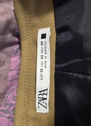 Чоловічий костюм zara (піджак + штани), розмір eur 50 / l
