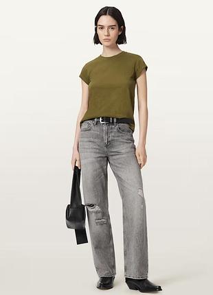 Футболка allsaints из органического хлопка