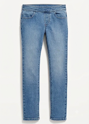 Джинсы джеггинсы для девочки олд не подростковые wow skinny pull-on
