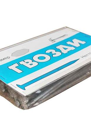 Гвозди строительные фасов. 3.5х90 1000гр тм попов