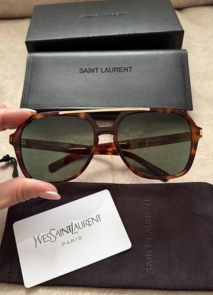 Сонцезахисні окуляри жіночі saint laurent  ysl