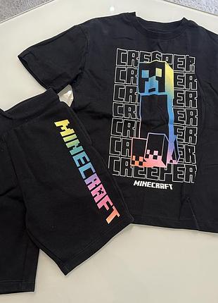 Дитячий костюм з шортами next minecraft