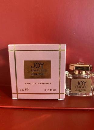 Миниатюра парфюма joy forever jean patou