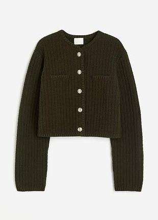 Вкорочений кардиган h&m