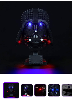 Комплект подсветки для lego lighting kit gc60 75304 светодиодная подсветка для конструктора star wars 75304