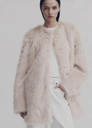 Шубка h&m подовжена
