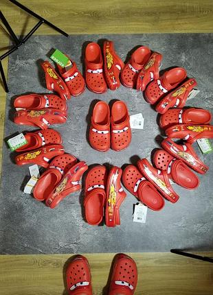 Crocs mcqueen/крокси маквин/crocs makvin