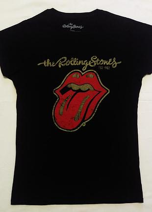 Жіноча футболка з rolling stones