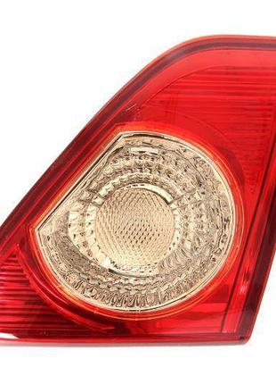 Фонарь задний toyota corolla 2007-2010, правый, внутренний, depo, 212-1329r-ld-ue