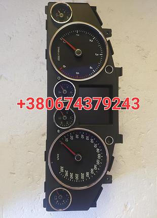 Панель щиток приборов volkswagen touareg, 6033ec2144
