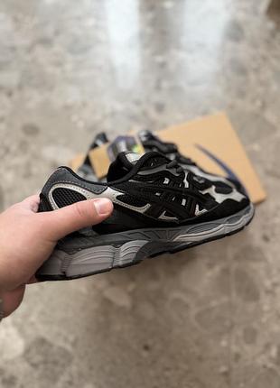 Asics gel-nyc graphite grey black 4