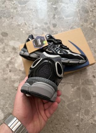 Asics gel-nyc graphite grey black 6