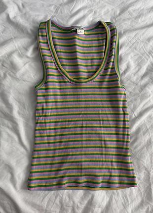 Майка monki, размер s, 97% cotton