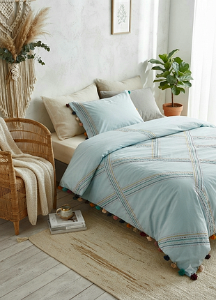 Комплект постельного белья в стиле бохо (boho-chic).