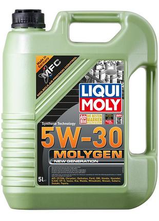 Масло 5w-30 liqui moly molygen new generation 5л, 9043/9952