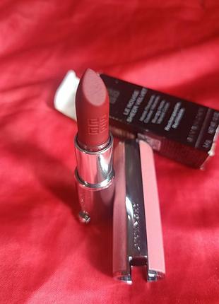Givenchy le rouge sheer velvet 34 rouge safran.