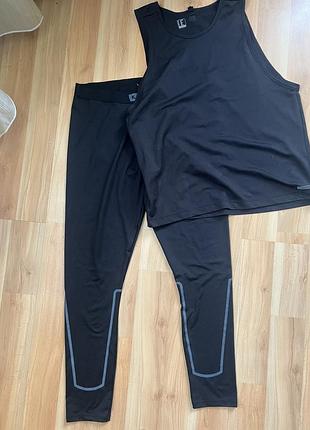 Костюм  спортивний для бігу  kapsta decathlon