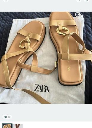 Женские босоножки zara