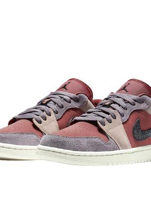 Кросівки  nike air jordan 1 low canyon rust w multi dc0774-602, оригінал