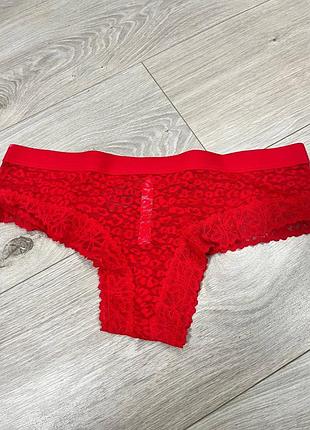 Трусики бразиліани victoria's secret мереживні