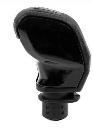 Ручка рычага кпп citroen c5 2001-2008/c3 2010-2017/c4 2010-2017, 5 передач, черная, avtm, 6459035