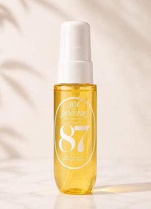 Парфумований спрей для тіла та волосся sol de janeiro brazilian crush cheirosa ’87 perfume mist 30 мл travel size