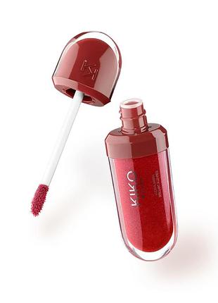 Міні блиск для губ kiko milano flirt alert 3d hydra mini lip gloss 02