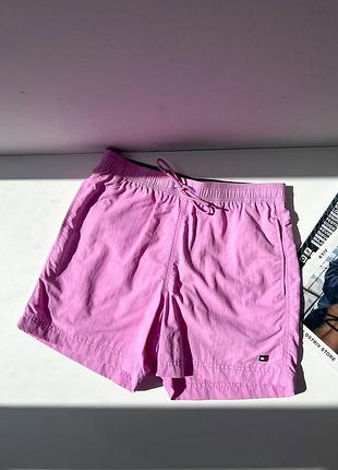 Шорти tommy hilfiger nylon shorts