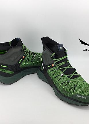 Ботинки мужские летние salewa ms dropline mid 45 треккинговые оригинал