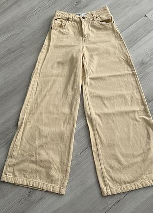 Джинси bershka wide leg 32 розмір