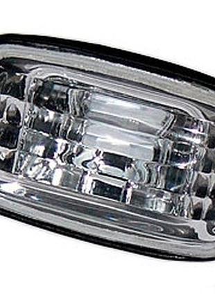 Указатели поворотов toyota camry 1992-2001/carina 2 1987-1991/land cruiser 1991-2008, на крыле, белый, прозрачный, левый+правый,