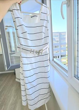 Платье m&amp;s woman, u9 12 (m/l) в морском стиле