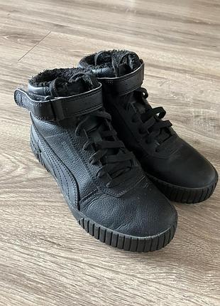 Жіночі зимові черевики puma carina 2.0 mid wtr
