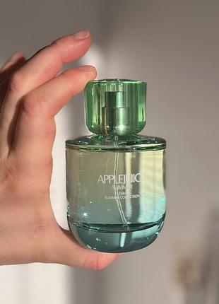 Туалетна вода для жінок zara applejuice summer 90 ml оригінал зара розпаковане упакування
