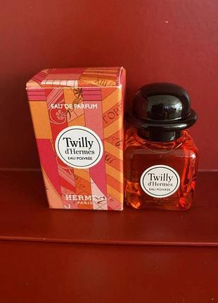 Миниатюра парфюма twilly d’hermes