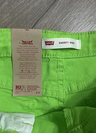 Нові шорти levi’s 10