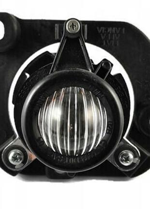 Противотуманная фара fiat 500 2007-2015/500e 2013-2017, без ламп (h3), передняя правая, depo, 661-2016r-ue