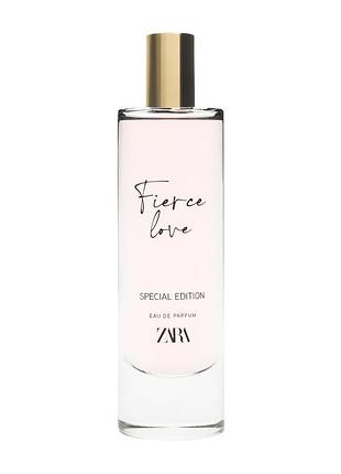 Парфумована вода для жінок zara fierce love 80 ml оригінал зара