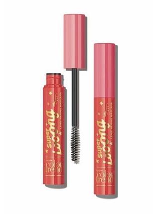 Туш для вій «довжина і розділення» avon color trend (7 мл)