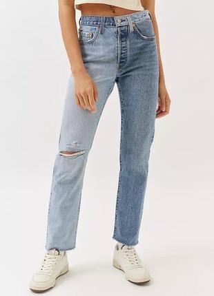 Жіночі джинси levi’s 501 original two-tone indigo 🌿