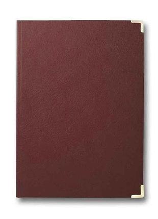 Папка вітальна а4 infolk бордовий 230х320 ппв-5 тм brisk-office
