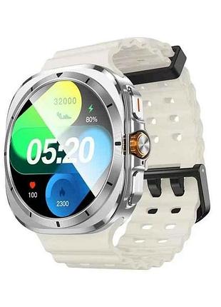 Смарт-часы y29 bt5.3 call lcd1.5 ip67 220mah серый тм hoco