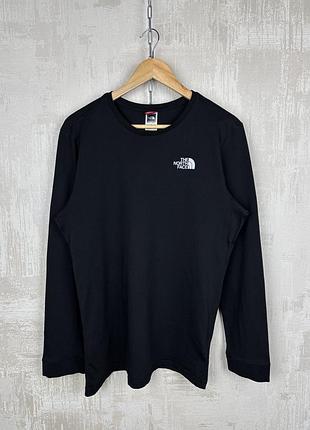 The north face мужской лонгслив размер m