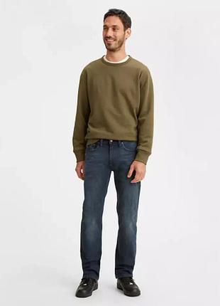Джинсы levis 514 прямые 18586 volcano m wash