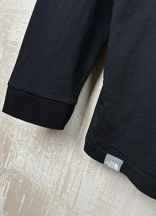 The north face мужской лонгслив размер m 8