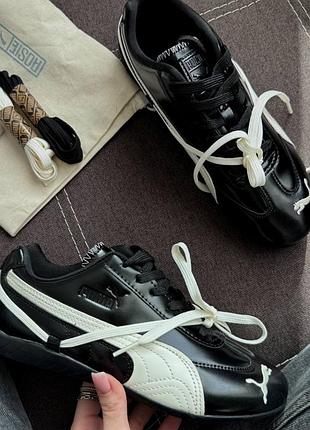 Puma rose speedboat black